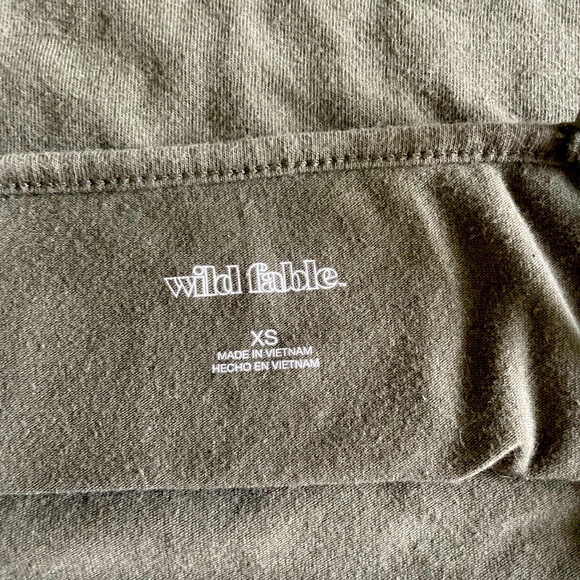 Target: Wild Fable Basic Green Tank Top - Picture 3 of 3